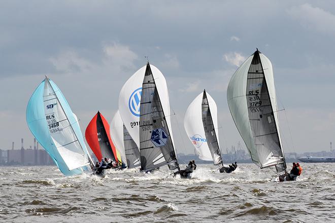 2015 Open Russian SB20 Nationals - Day 1 © Natalya Chereshnikova